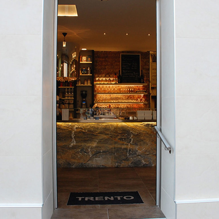 Eis salon Trento