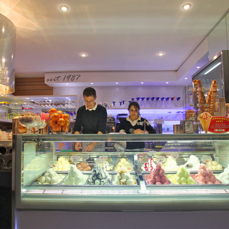 Eis Cafe Schloss